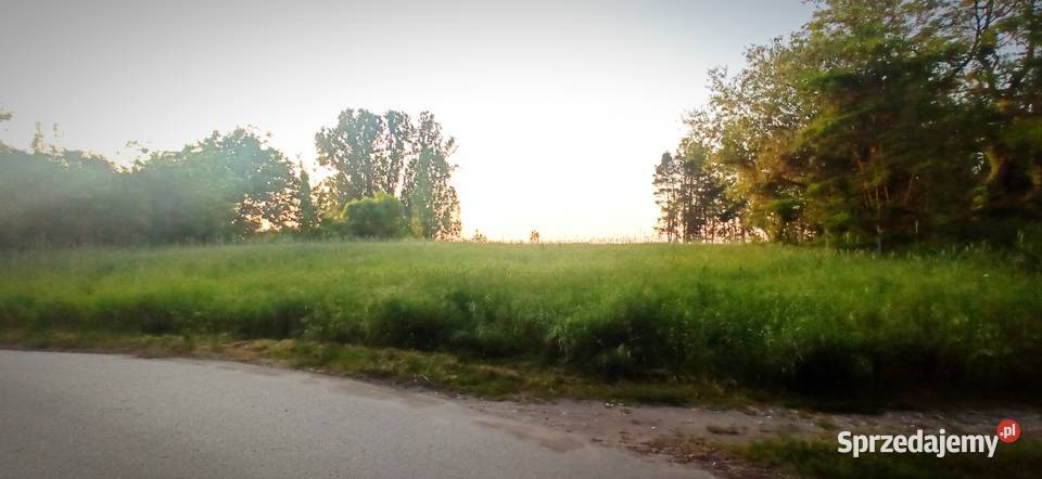 Działka rolnobudowlana WZ 7700m2 świętokrzyskie