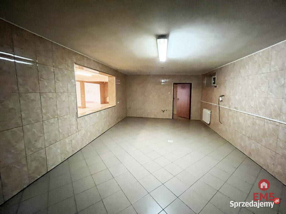 wynajmu lokalu 180m2 Białystok podlaskie sprzedam