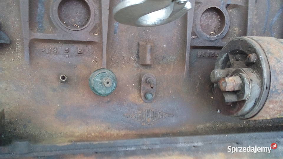 uywany silnik 28 HP MW Bedford OY Ford militarny Silniki i osprzęt Giby