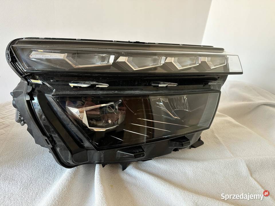 Skoda Kamiq Lampa Prawa Przód Full Ful LED kujawsko-pomorskie