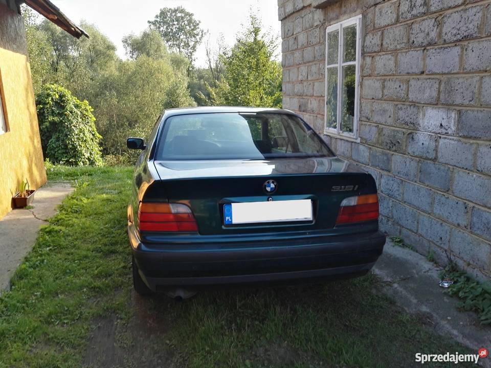 Bmw e36 316i coupe pierwszy właściciel 1600cm3 Krosno