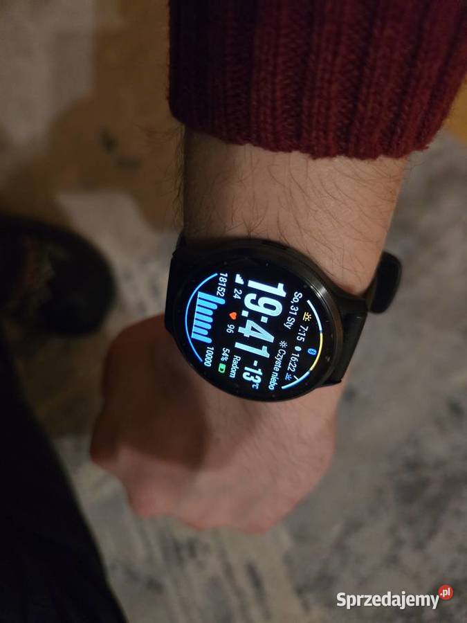 Smartwatch Garmin Venu 3 45mm czarny stan Radom