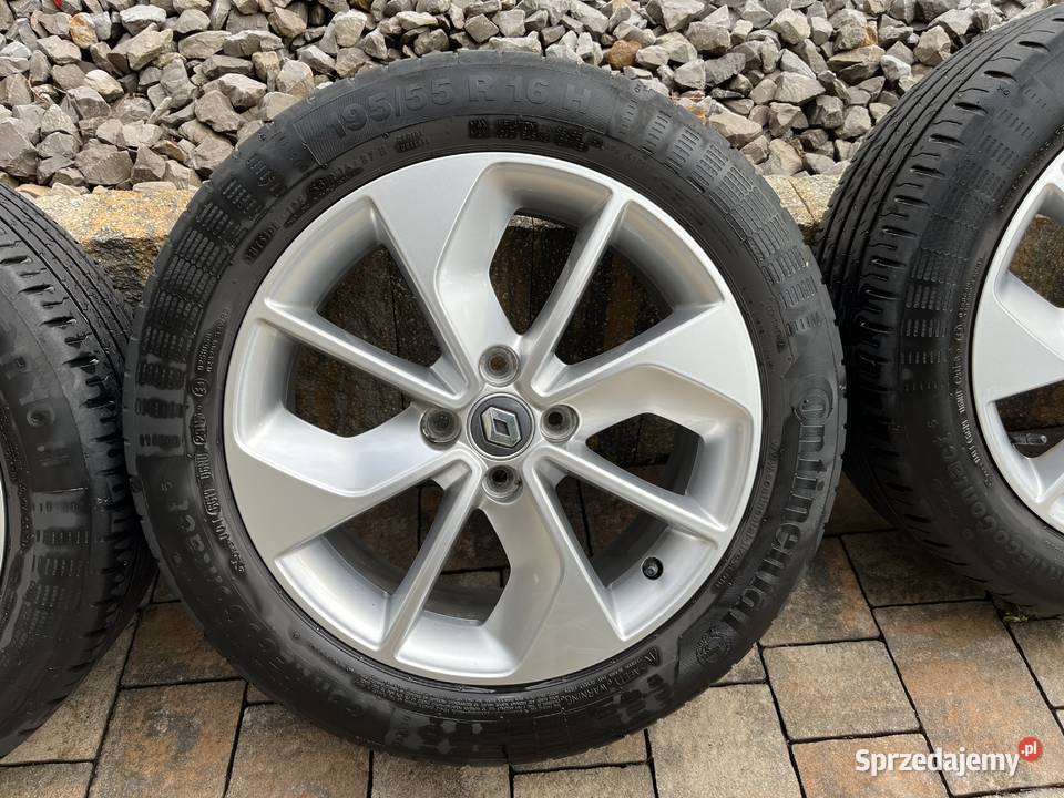 KOŁA FELGI RENAULT CLIO 66X16 4X100 ET44 małopolskie Kraków