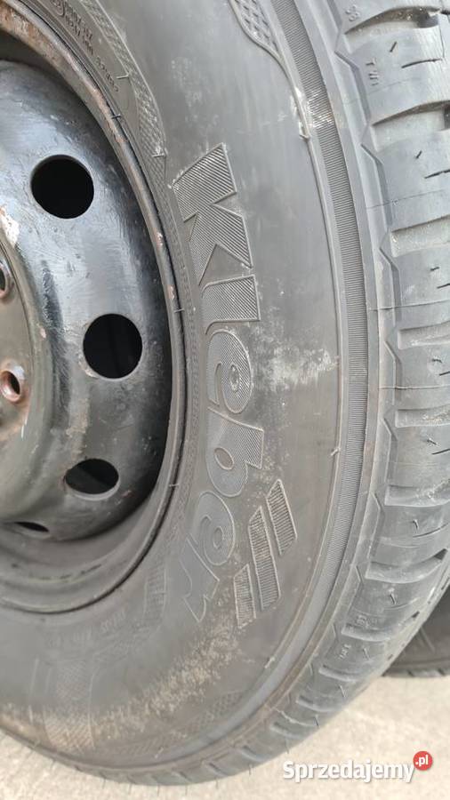 Koła Iveco Daily III felgi stalowe r15 opony Opony i felgi Legnica