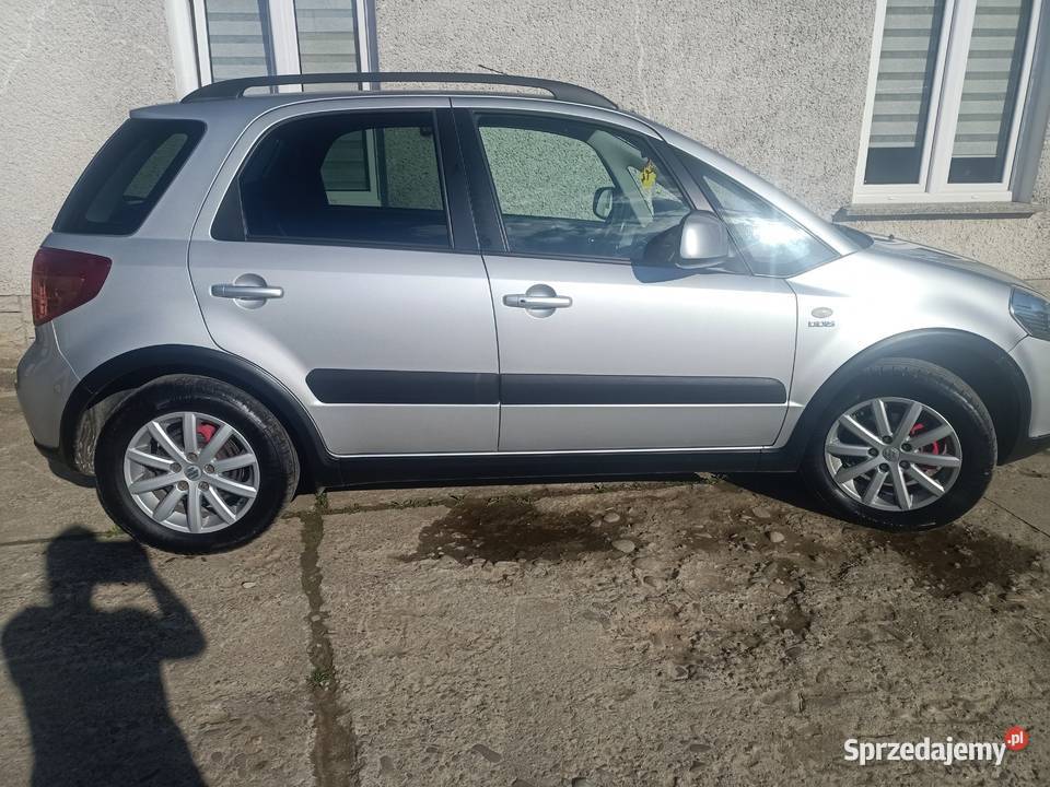 Suzuki SX4 4x4 diesel 20 Rok produkcji 2010