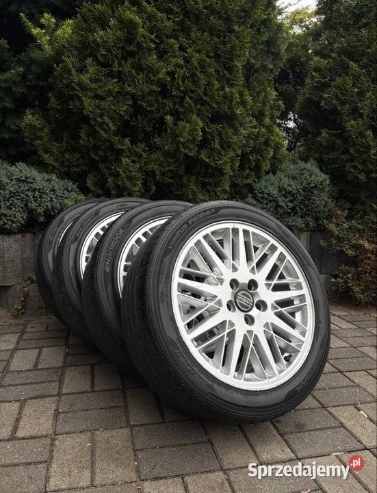 Felgi koła letnie 5x108 17 Volvo śląskie Mikołów