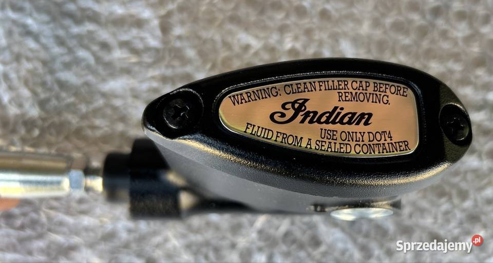 Pompa hamulca nożnego z Indian Chief Dark Horse