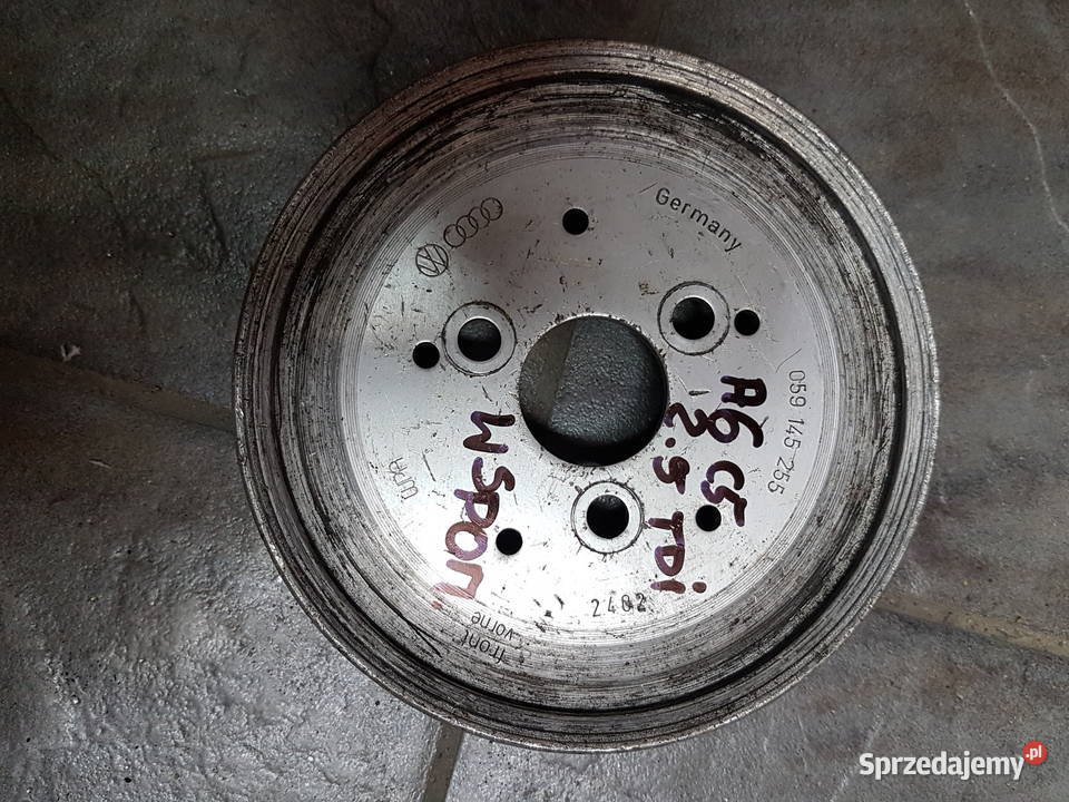 AUDI A6 C5 25 TDI KOLO POMPY WSPOMAGANIA KOLKO Turek