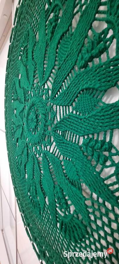 Zielona mandala 3D 85 Łapacz snów