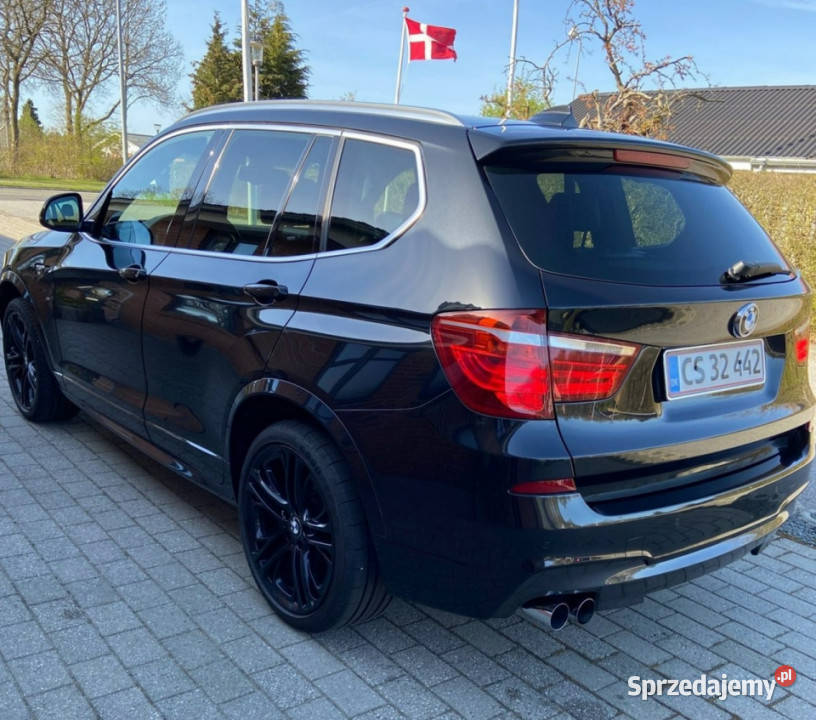 BMW X3 20 diesel 190hp F25 2010 Sadlno