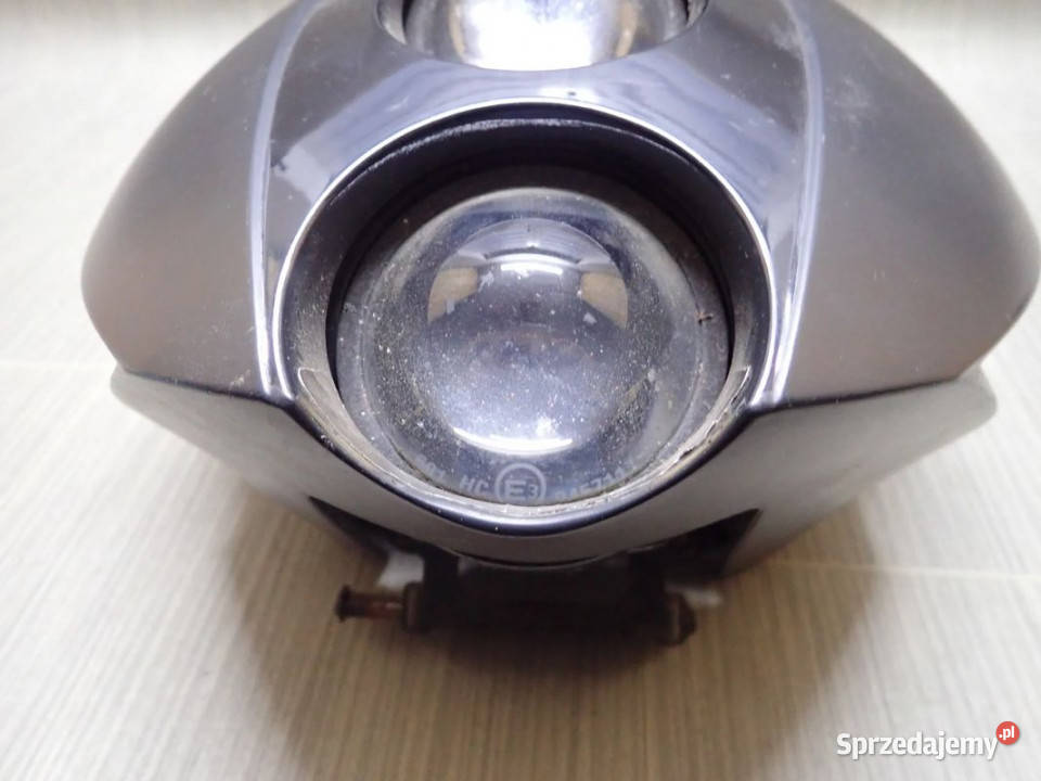 Czasza Owiewka Reflektor Soczewki Halogen KTM Strzelce Krajeńskie