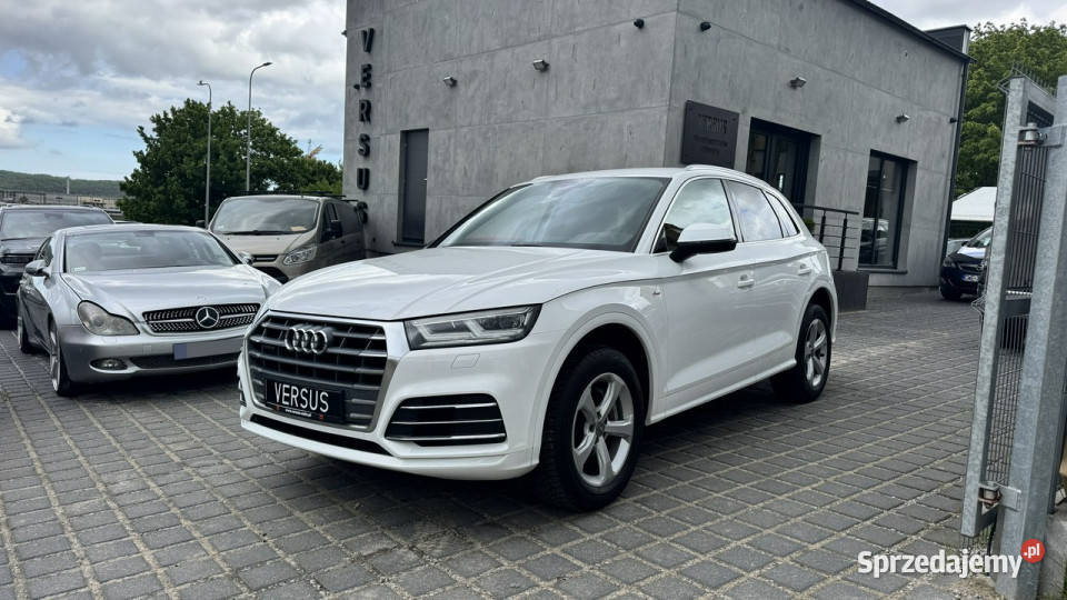 Audi Q5 Salon Bezwypad 20 TDI 190 Virtual 4x4 Gdynia