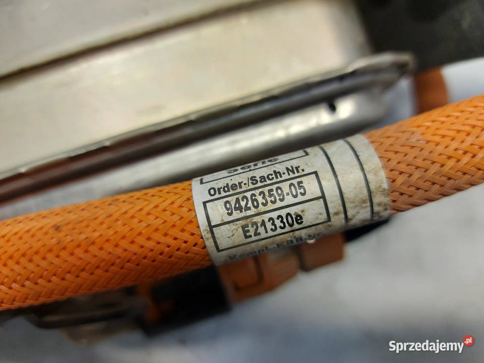 BMW G21 G20 Kombi chłodnica chłodniczka bateri dolnośląskie