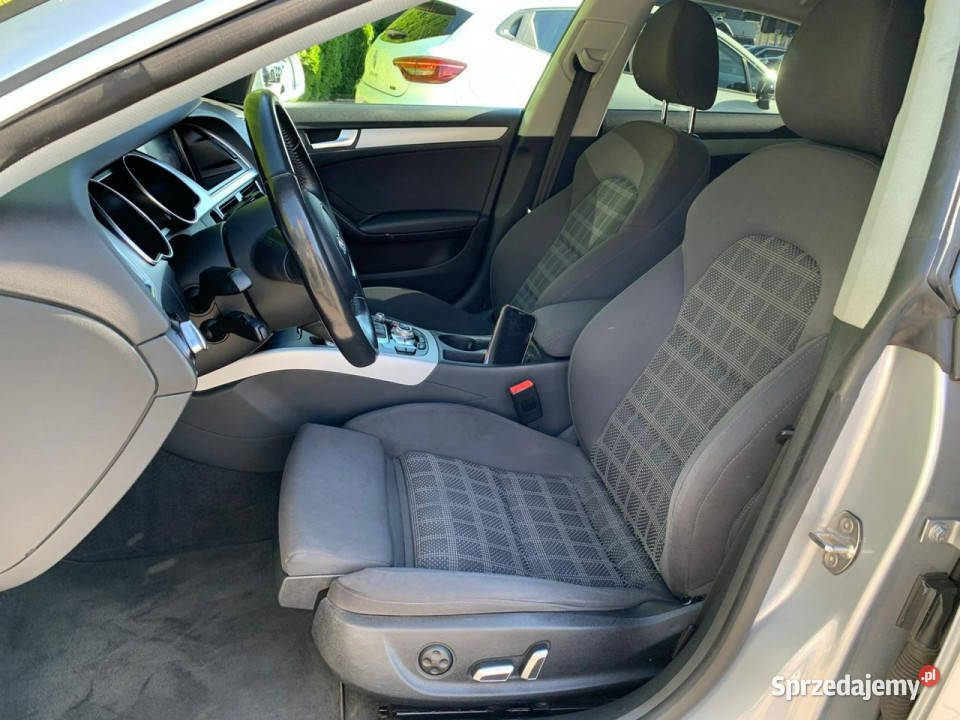 Audi A5 Sportback SLine Keyless Xenon PDC 8T klimatyzacja Baranowo