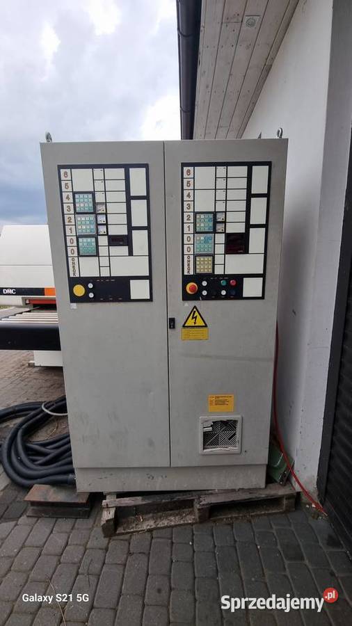 Szlifierka szerokotaśmowa kalibrująca DMC TC1100 Karsin