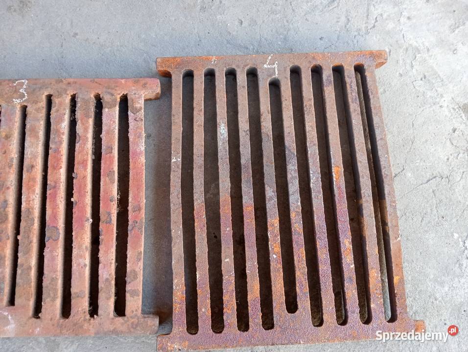 Ruszta żeliwne do pieca Kraśnik