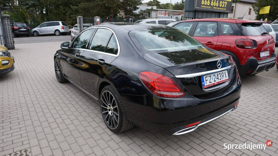 Mercedes C 180 piękny Gwarancja W205 20142021 4/5 lubuskie