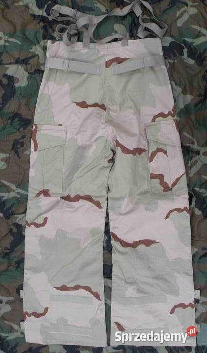 Spodnie NBC 3 color desert Medium long Wrocław sprzedam