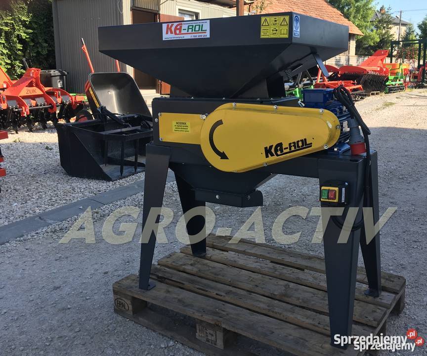 Gniotownik Walcowy do Ziarna Zgniatacz Pozostałe świętokrzyskie Ostrowiec Świętokrzyski