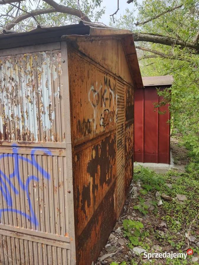 Sprzedam garaż blaszany 3x6 Białystok