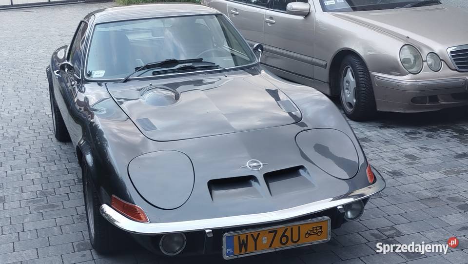 Opel Gt 1974 Warszawa