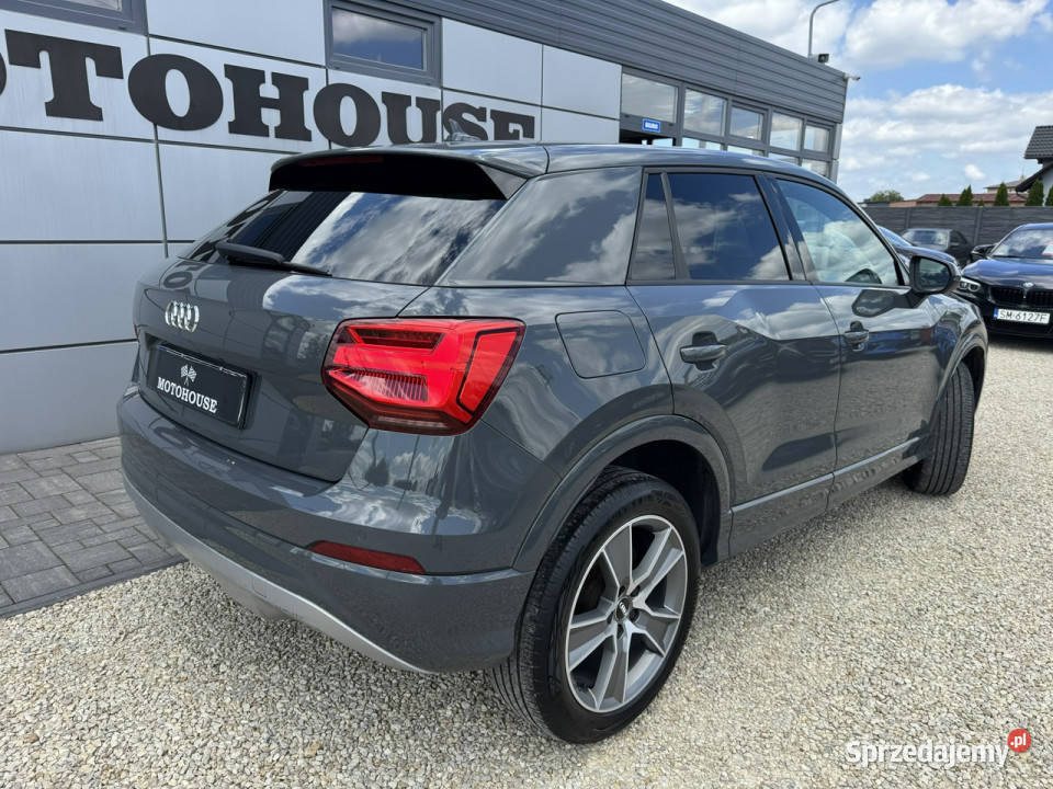 Audi Q2 14 TFSI ACT Sport stronic voll serwis VAT marża Chełm Śląski sprzedam