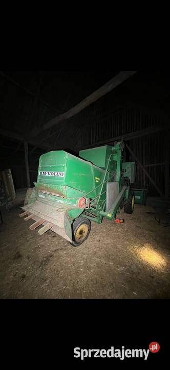Kombajn zbozowy volvo s280 Kartuzy sprzedam