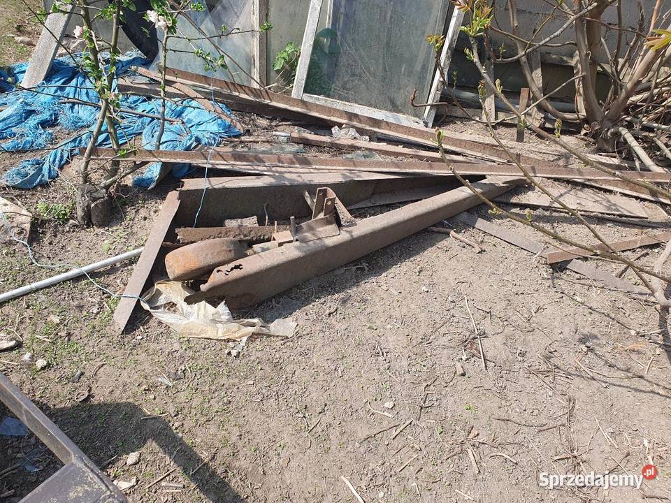 rozrzutnik do obornika stan na zdjęciach uszkodzony Rozrzutniki obornika wielkopolskie Rusiec