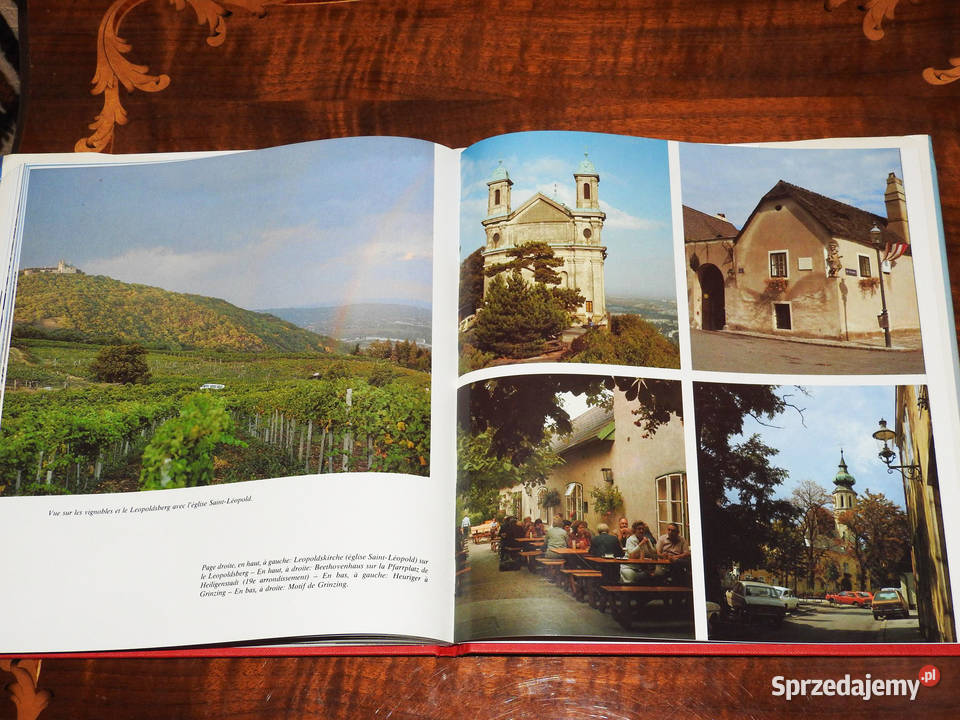 Album Wiedeń w kolorze 104 str Vienne en Couleur Przemyśl