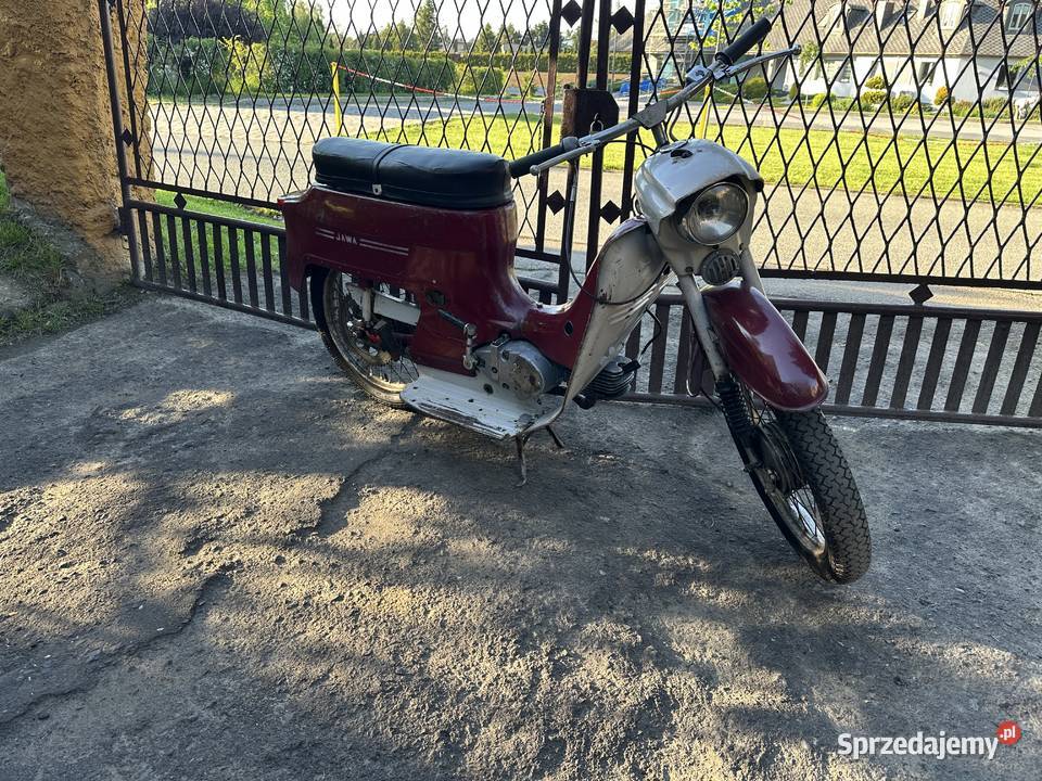 Motorower Jawa Typ 20 Kaczka Odpala 1977r