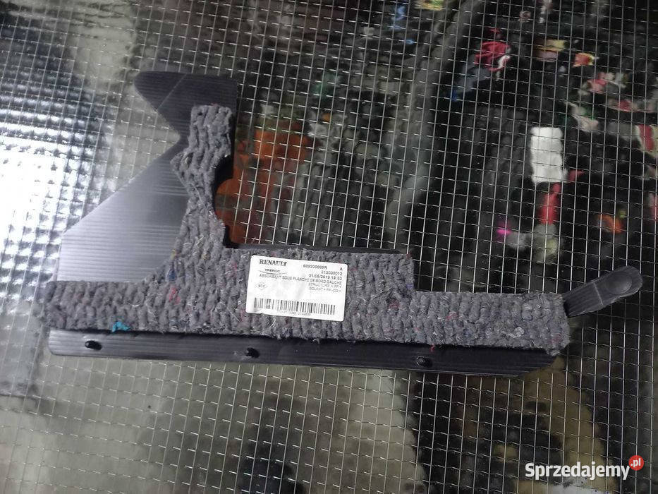 Osłona pod deskę 09 tce dacia sandero II Lift 19 Pozostałe Wola Jachowa