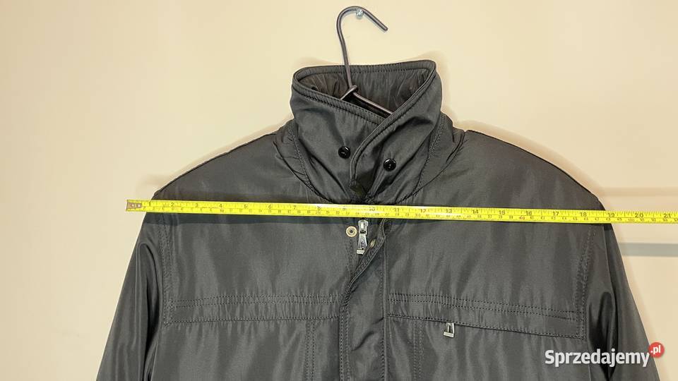 kurtka pikowana jesienna z kapturem BLTROCk Rozmiar M Kurtki i płaszcze Piotrków Trybunalski