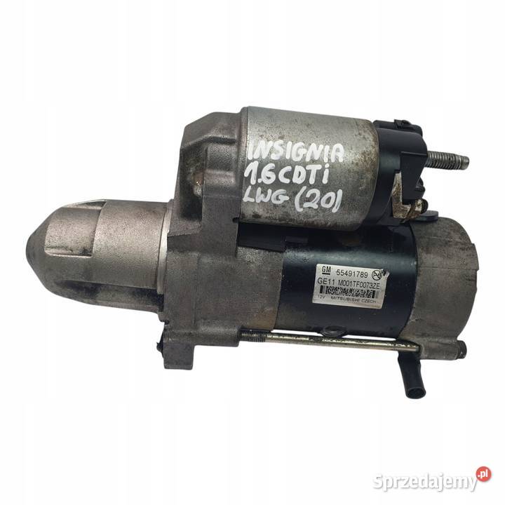 ROZRUSZNIK Opel Insignia A 16 CDTI 55491789 Chełm sprzedam