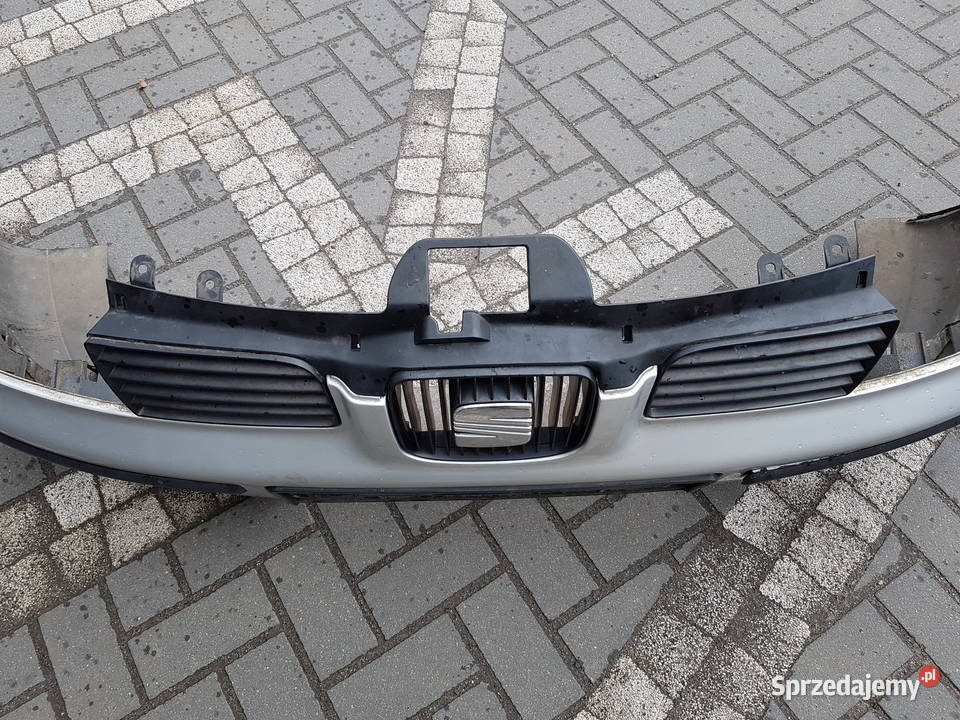 SEAT LEON TOLEDO II ZDERZAK PRZEDNI ATRAPA GRILL wielkopolskie Turek
