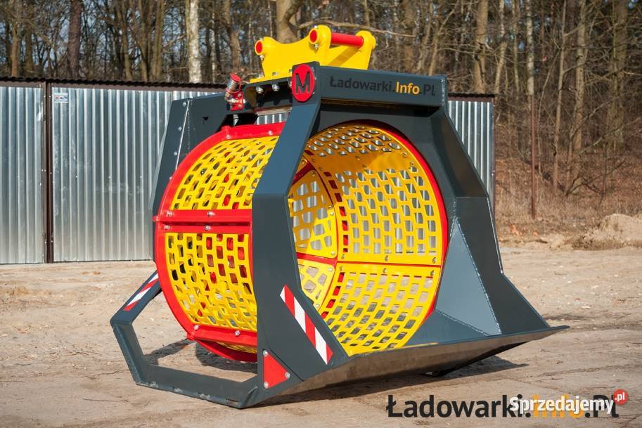 Przesiewacz łyżka przesiewająca napęd Rok produkcji 2019 Wrocław sprzedam