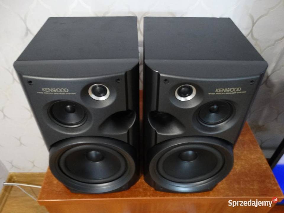 Kolumny Kenwood LSN500 mocne 2 x 100 wat sprawne podkarpackie Jasło