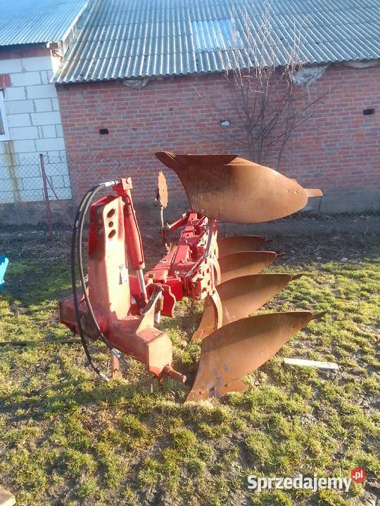 Sprzedam pług obrotowy 4skibowy VogelNoot MS950 Policzyzna sprzedam