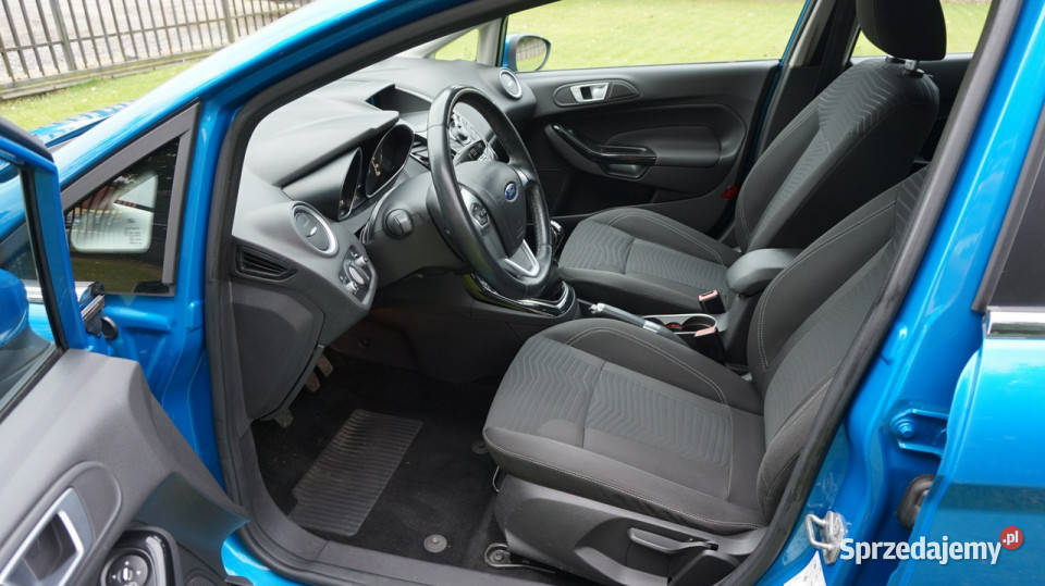 Ford Fiesta z Niemiec Gwarancja Mk7 2008 Zielona Góra
