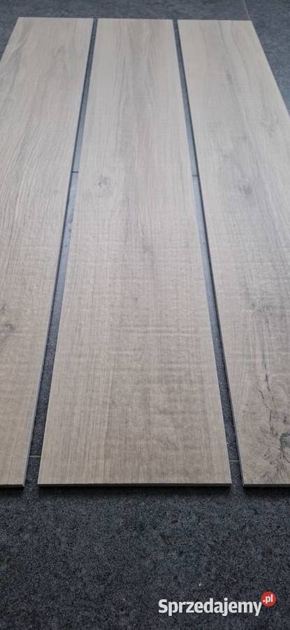 Włoski gres drewnopodobne płytki podłogowe łódzkie Paradyż sprzedam