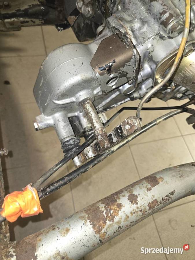 Toyota Land Cruiser przystawka wyciągarki unikat Części samochodowe dolnośląskie