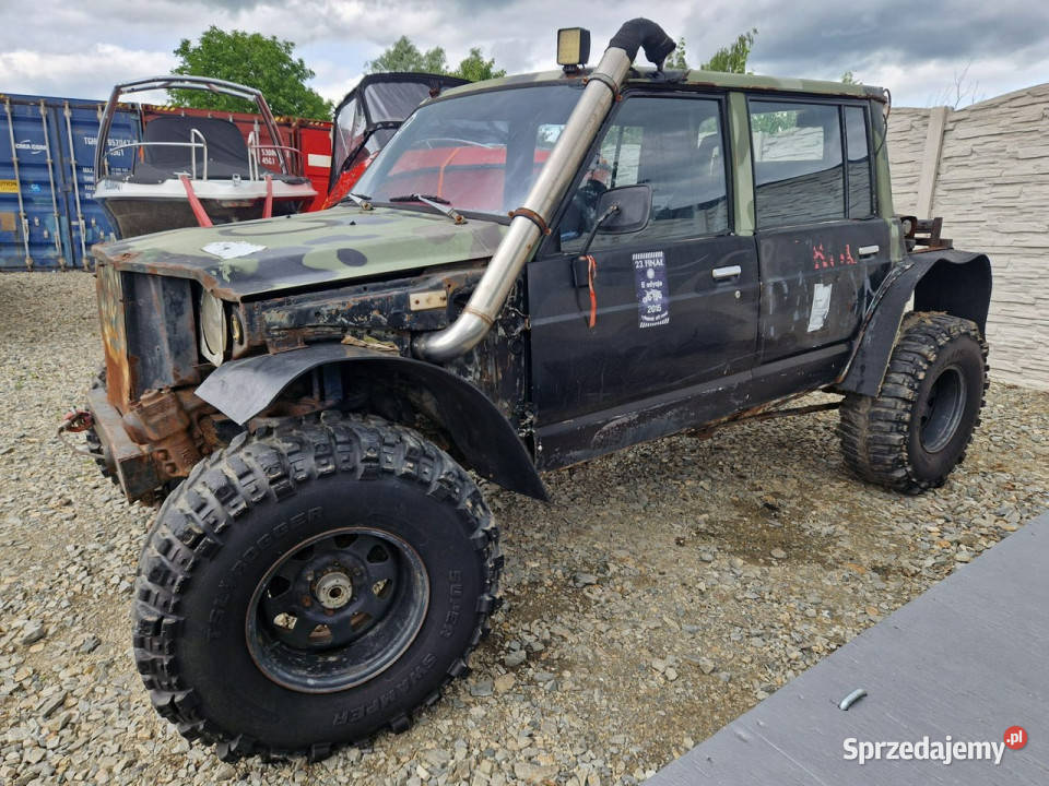 Nissan Patrol 33td Zmota Offroad Zamiana GR I opolskie Strobice sprzedam