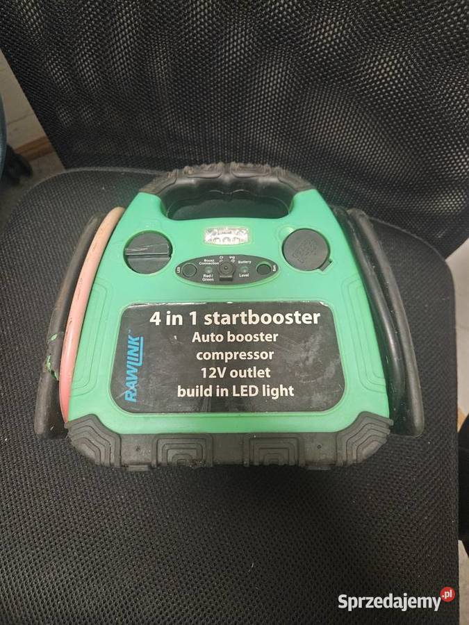 Urzadzenie startowe booster kompresor mazowieckie