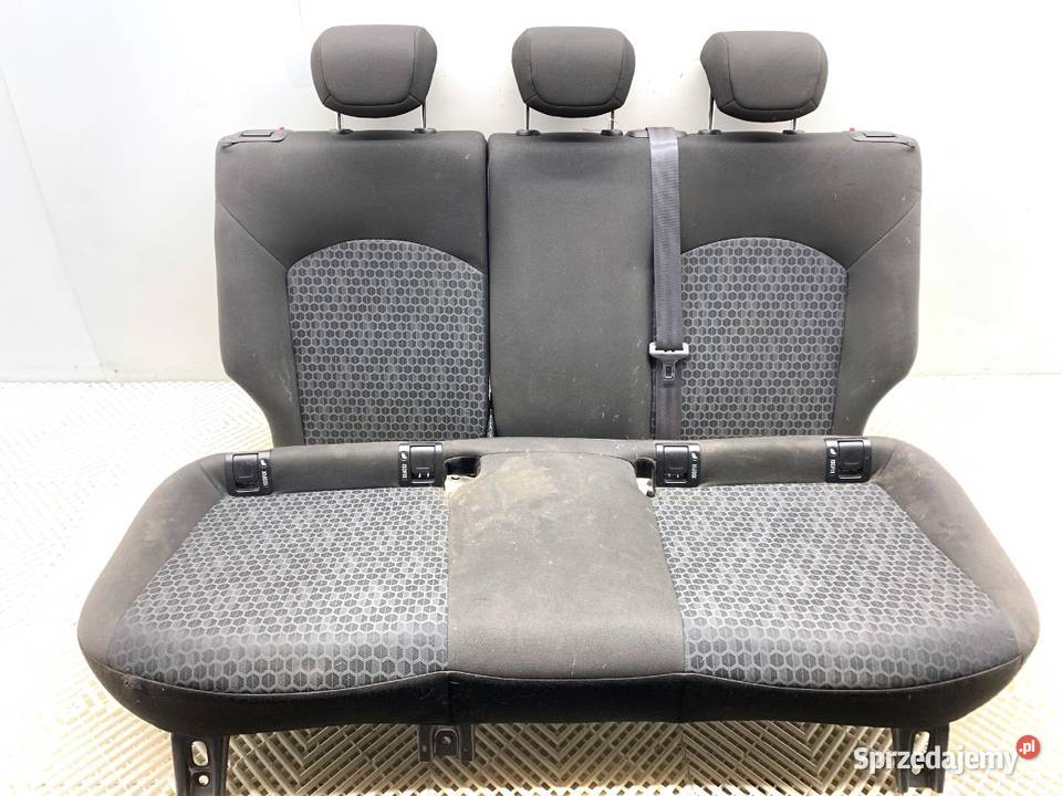 KANAPA DRUGI RZĄD OPEL CORSA E Hatchback FOTEL podkarpackie