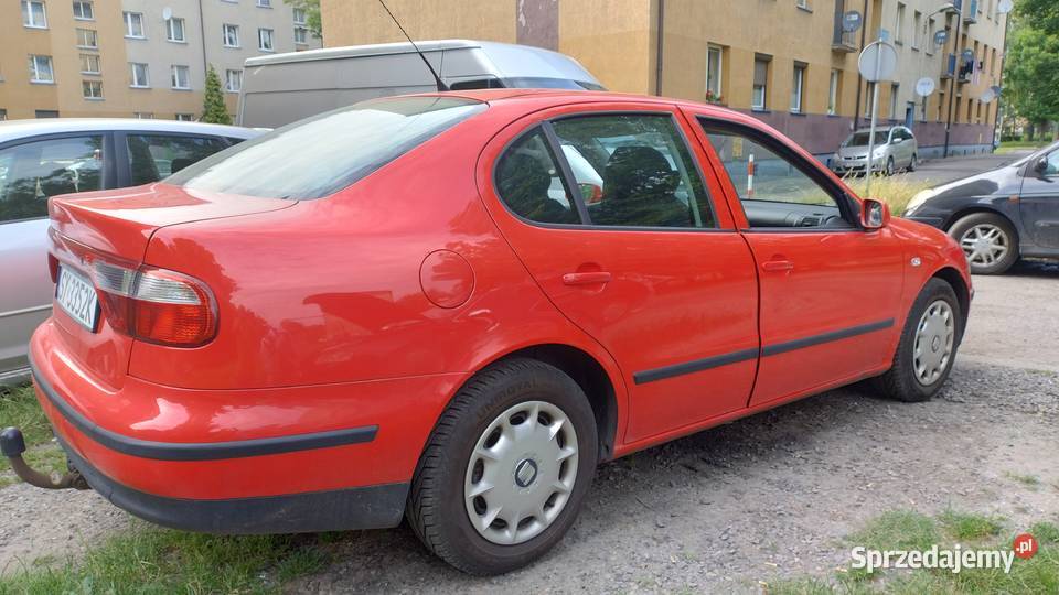 Doinwestowany Seat toledo 2 Katowice