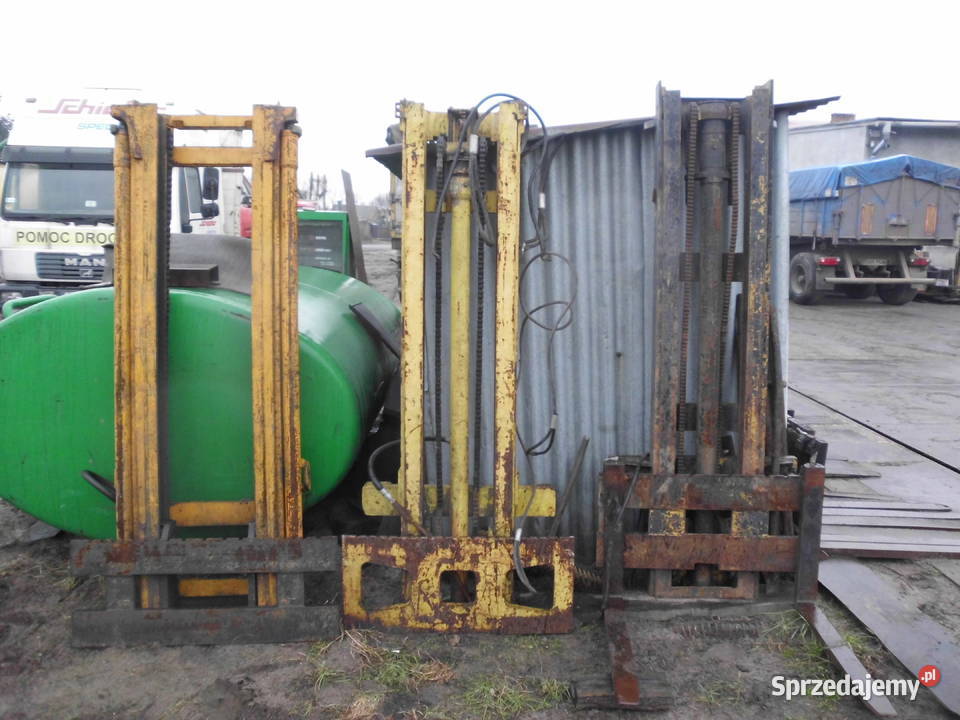 maszt do ciagnika widly karetka plyta czolowa Grabów nad Prosną