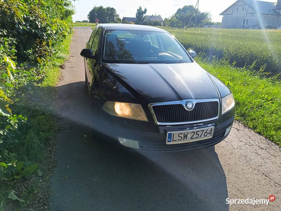 Skoda Octavia 19tdi 105 2005r nieuszkodzony Fajsławice