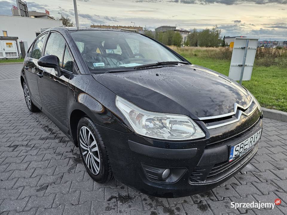 Citroen C4 14 16V Benzyna gaz LPG 2009 manualna Kraków