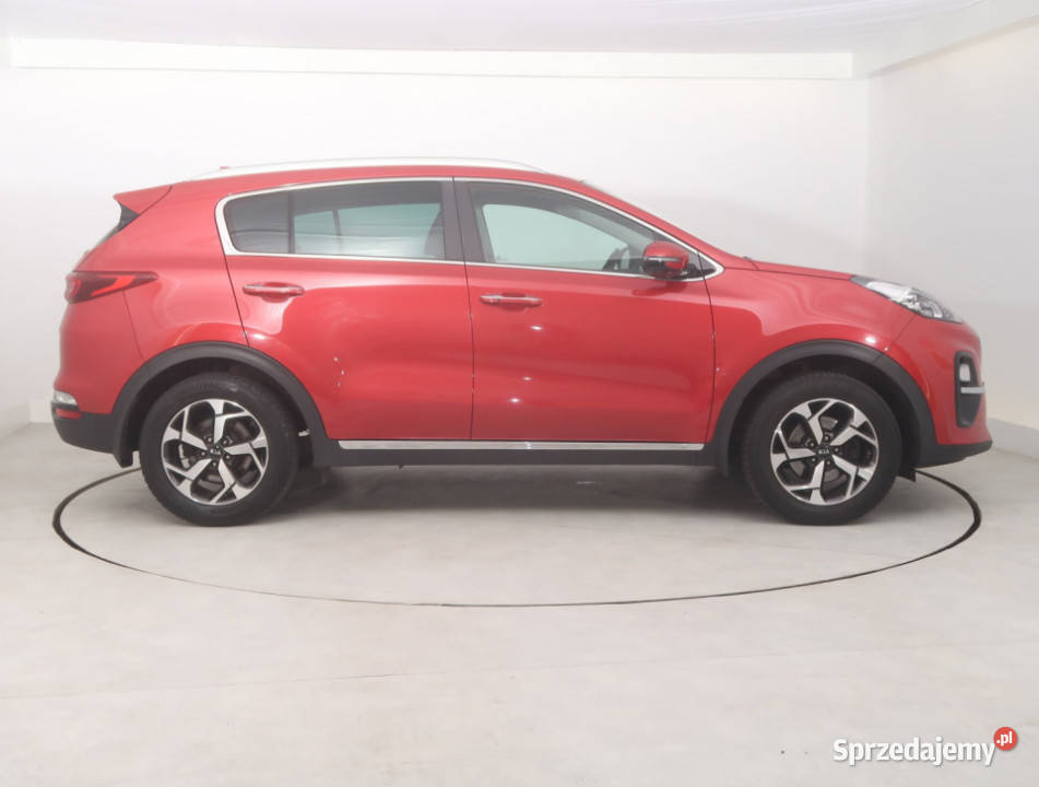Kia Sportage 16 GDI czerwony Kia Bielany Wrocławskie