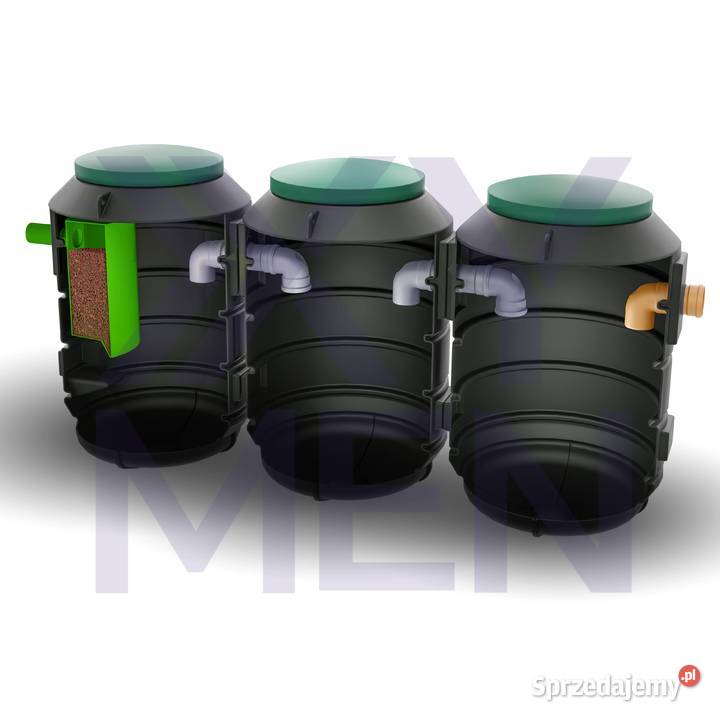 Ekologiczna oczyszczalnia ścieków OGFlo 3000l z Złoty Potok sprzedam