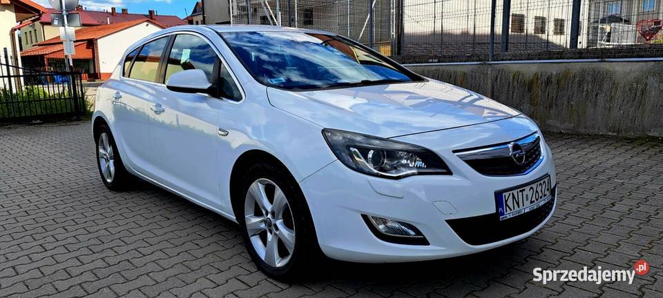 Opel Astra J 13 CDTI Lift Ecco Flex Xenony lakier metallic Rabka-Zdrój